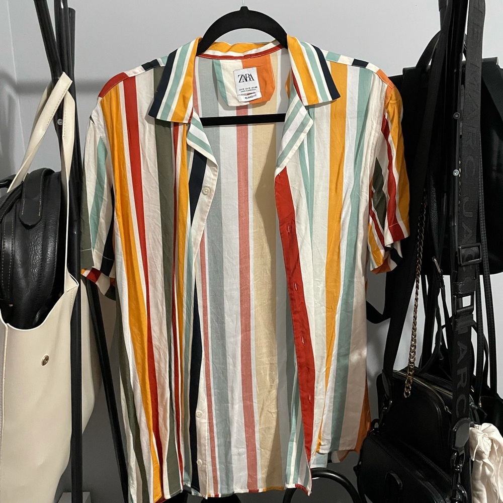 Zara Short Sleeve Multicolor